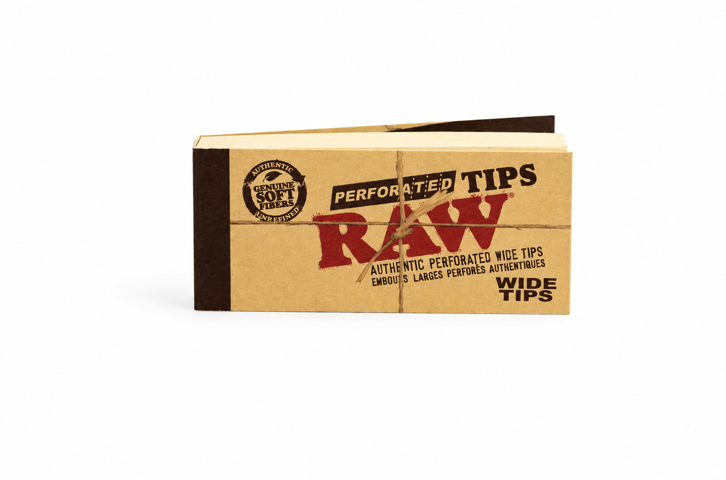 RAW Wide Perforated Tips