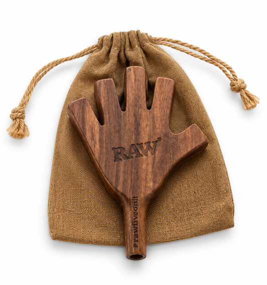 RAW Five On It Wooden Cigarette Holder