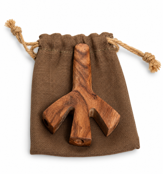 RAW Trident Wooden Cigarette Holder