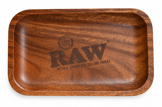 RAW Wood Rolling Tray – Small