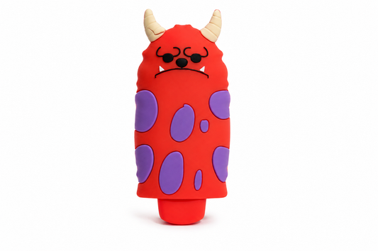 3" Silicone Monster Pipe