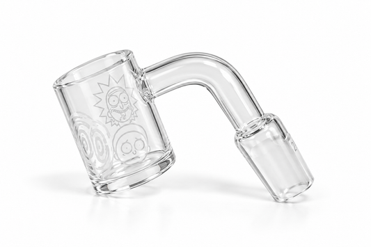 Rick & Morty Flat Top Bucket Banger – 14mm