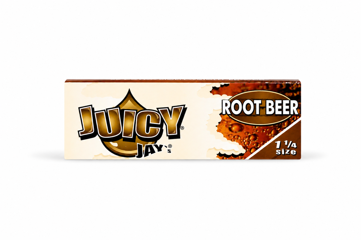 Juicy Jay's Root Beer 1¼ Rolling Papers