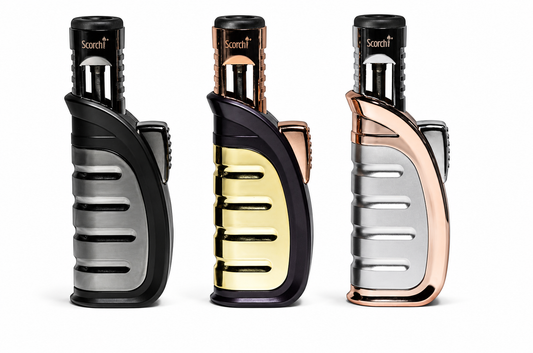 Scorch Torch Single Jet Lighter – Assorted Colors