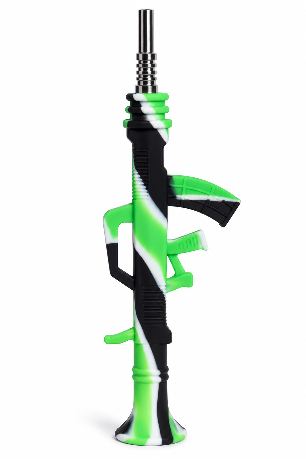 10" Silicone AK-47 Nectar Collector