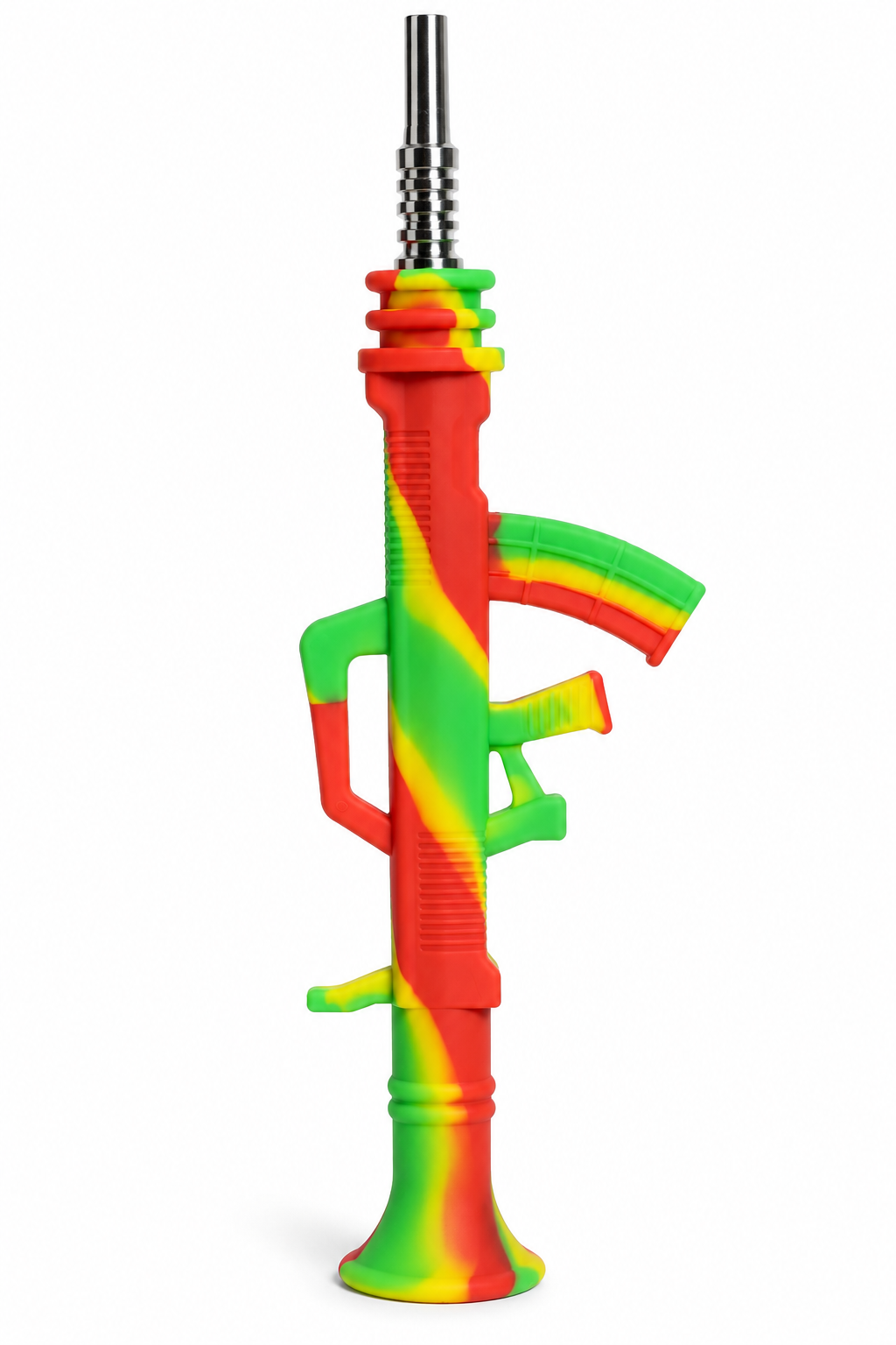 10" Silicone AK-47 Nectar Collector