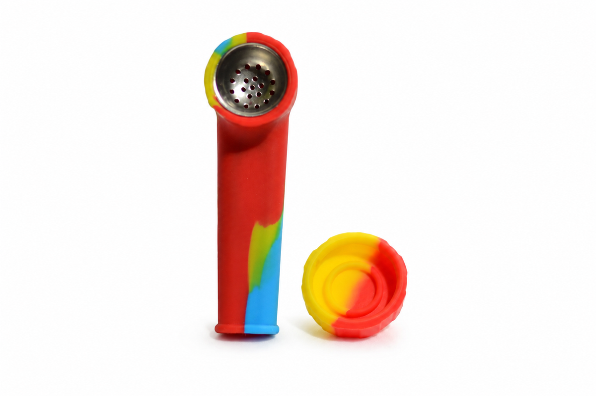 Silicone Spoon Pipe – 3"