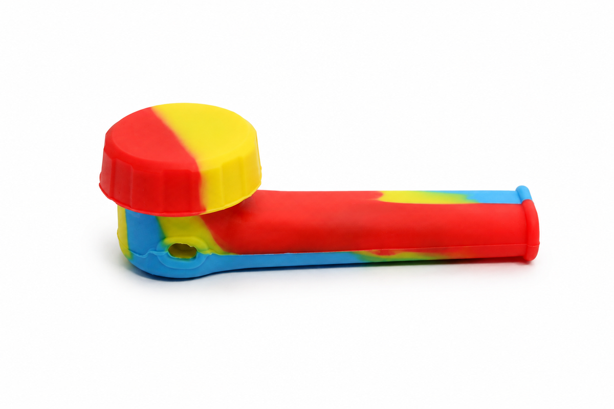 Silicone Spoon Pipe – 3"