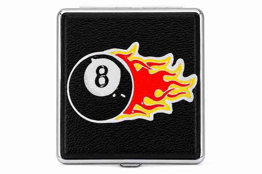 Skull Metal Cigarette Case