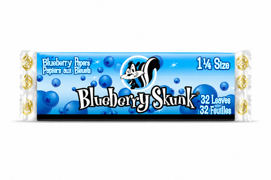 Blueberry Skunk 1¼ Size Rolling Papers