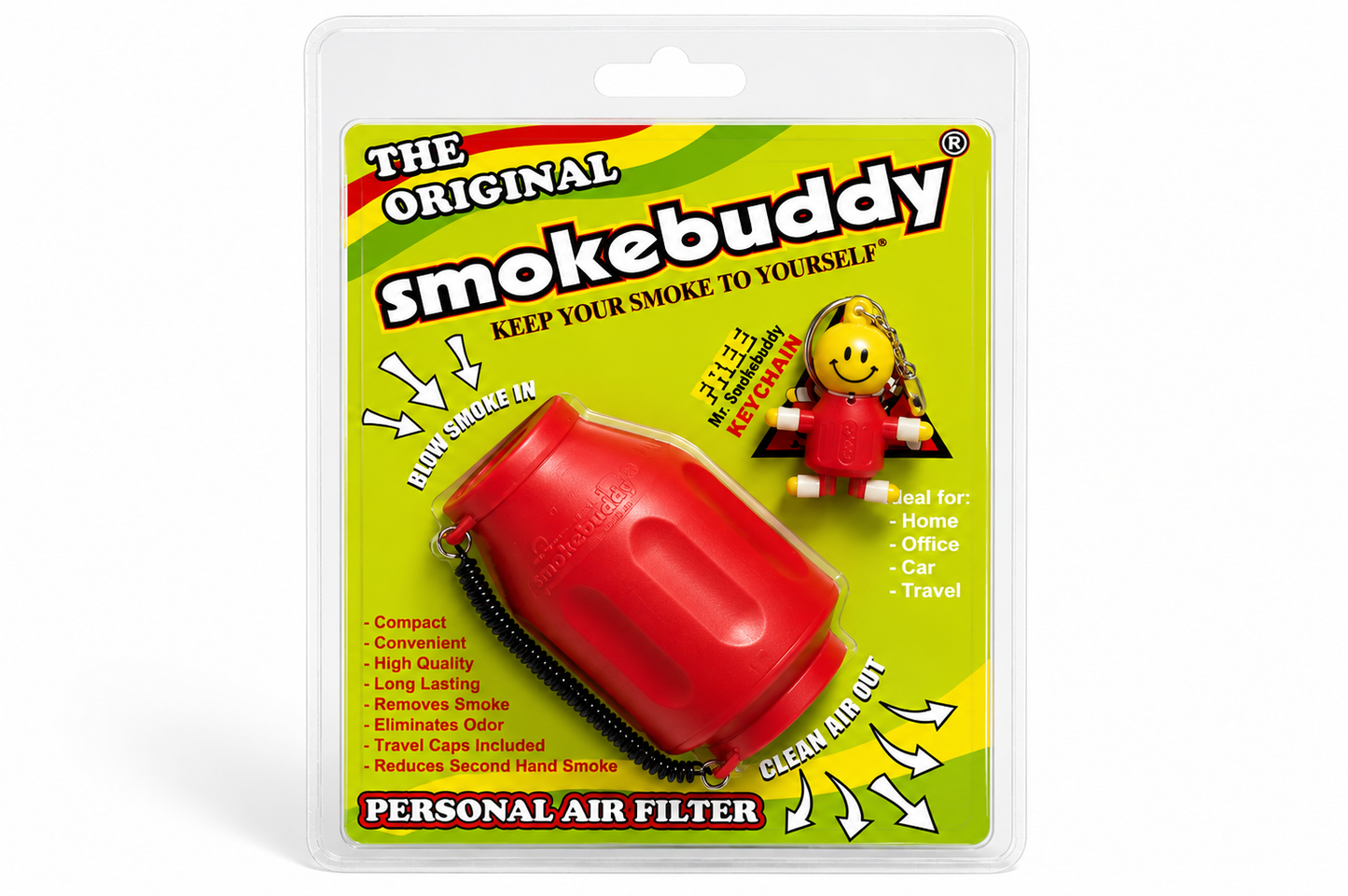 Smoke Buddy Personal Air Filter