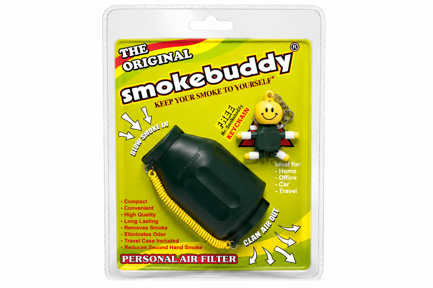 Smoke Buddy Personal Air Filter