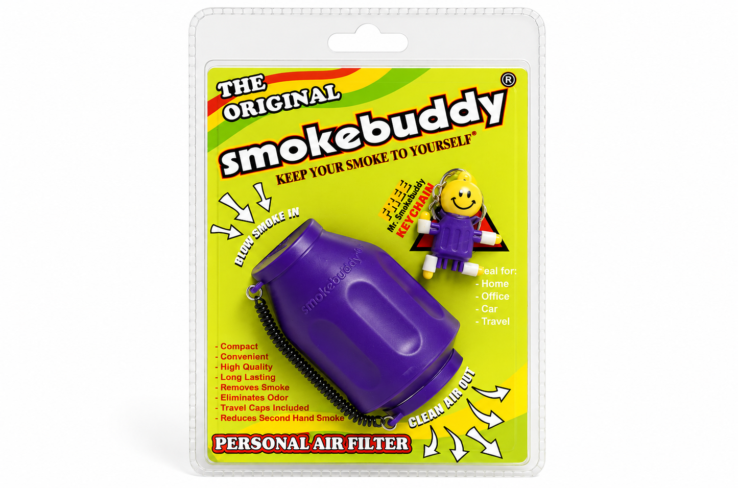 Smoke Buddy Personal Air Filter