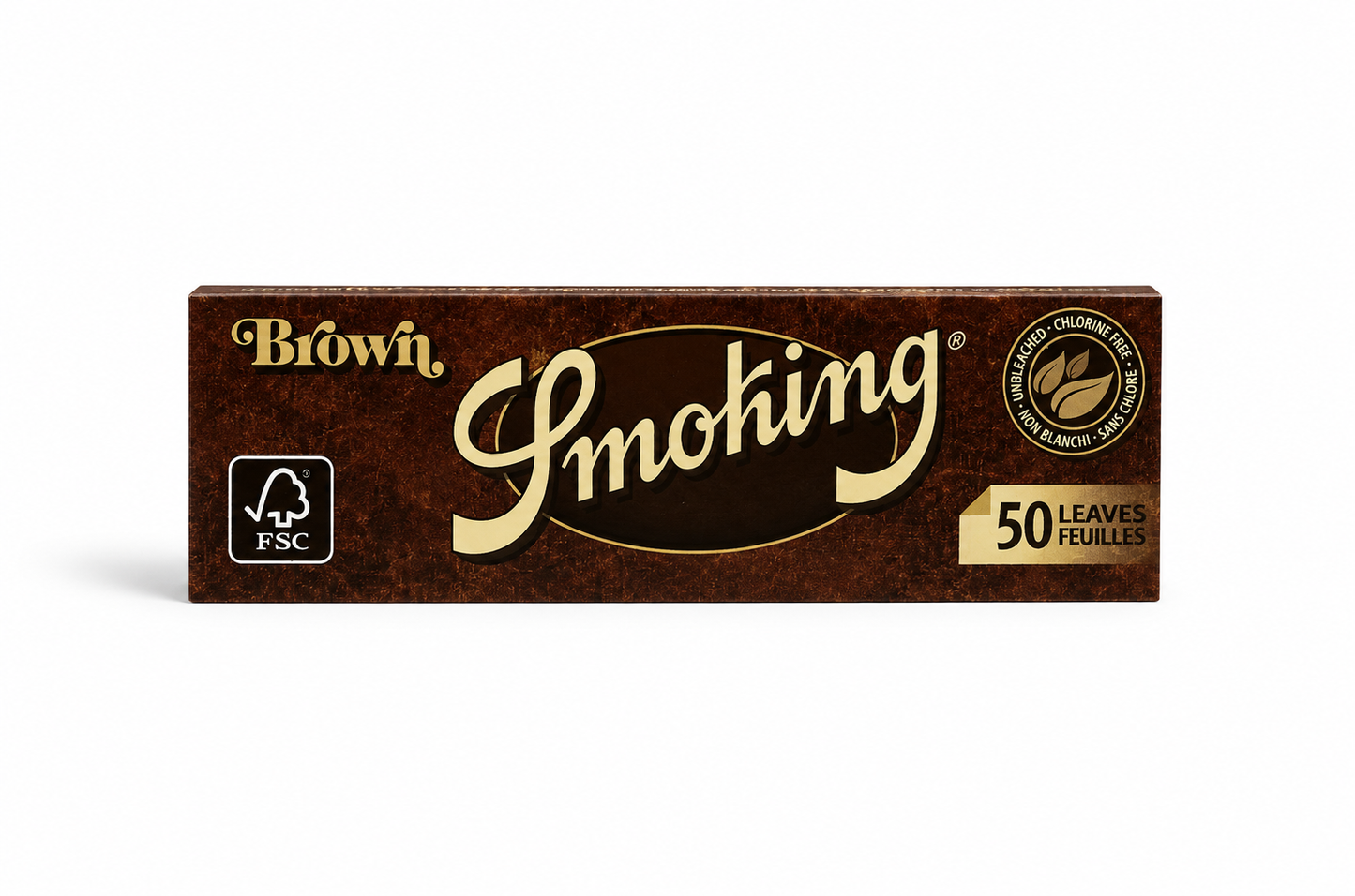 Smoking Brown Single Wide Rolling Papers