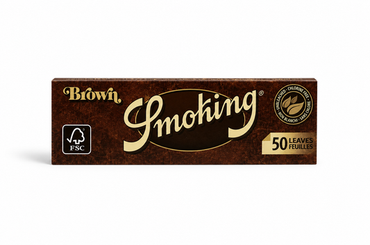 Smoking Brown Single Wide Rolling Papers