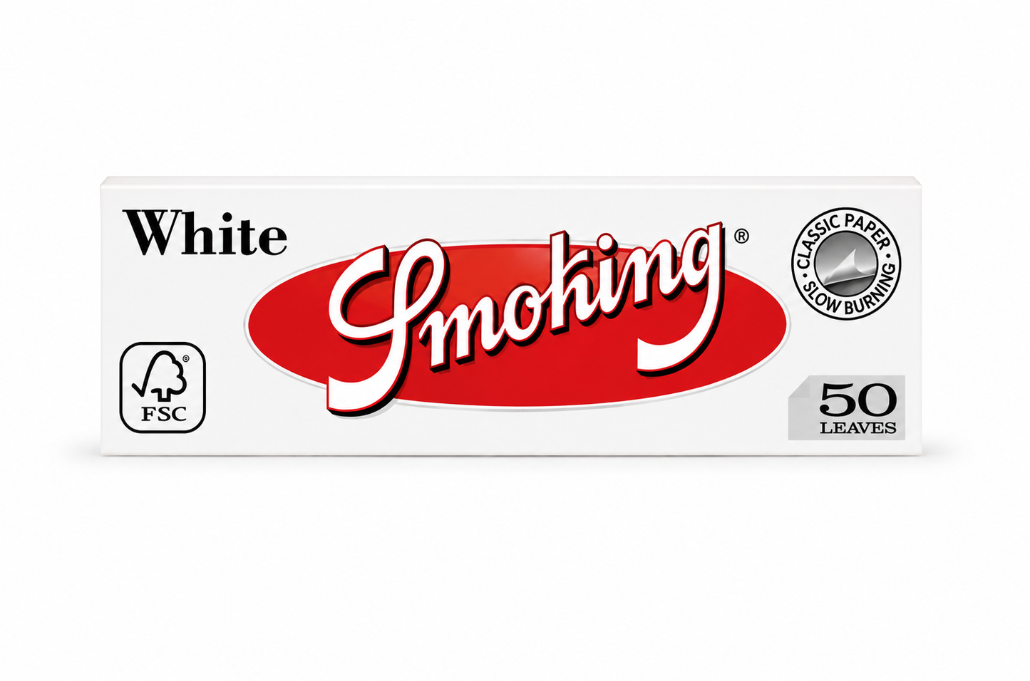 Smoking White 1¼ Rolling Papers