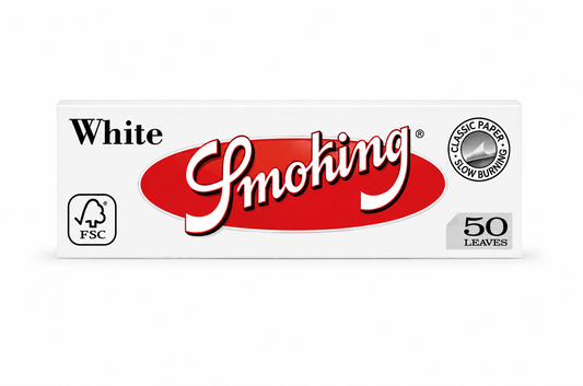 Smoking White 1¼ Rolling Papers