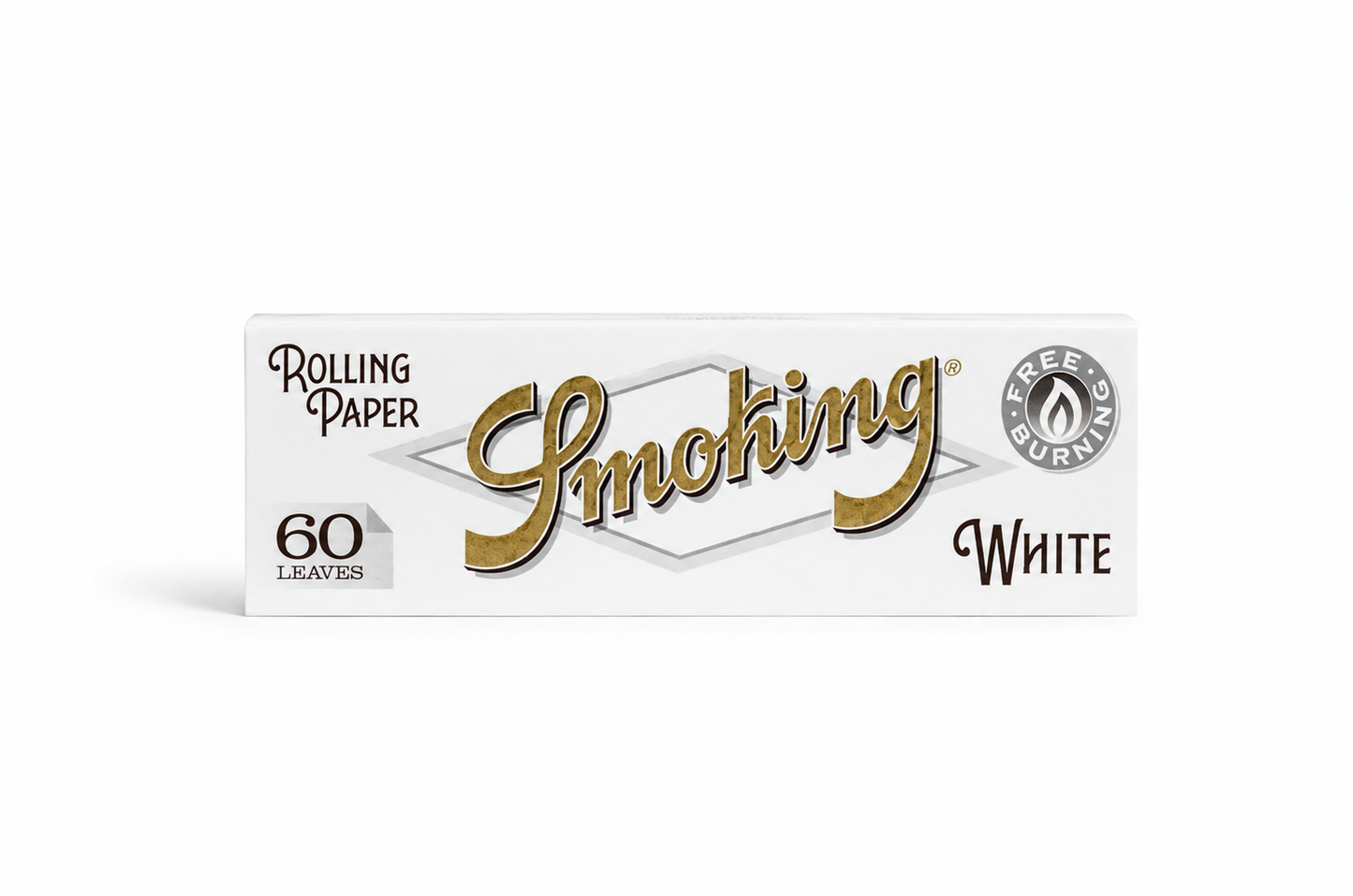 Smoking White Single Wide Rolling Papers
