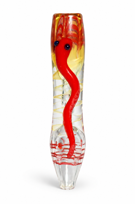 Serpent Line Chillum - 3"