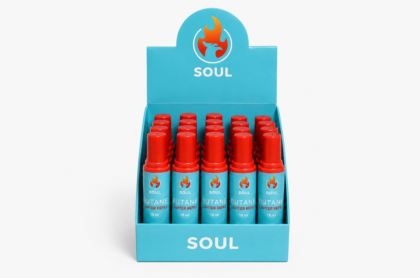 Soul Butane Lighter Refill 18ml