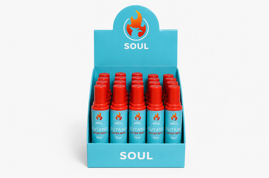 Soul Butane Lighter Refill 18ml