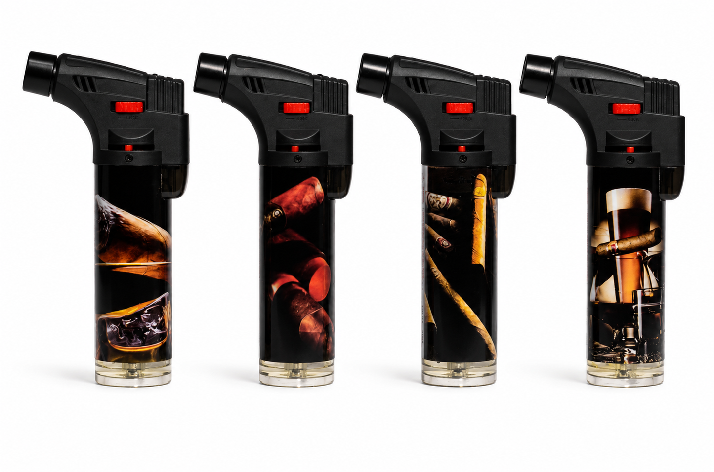 Soul Random Cigar Design Rocket Torch