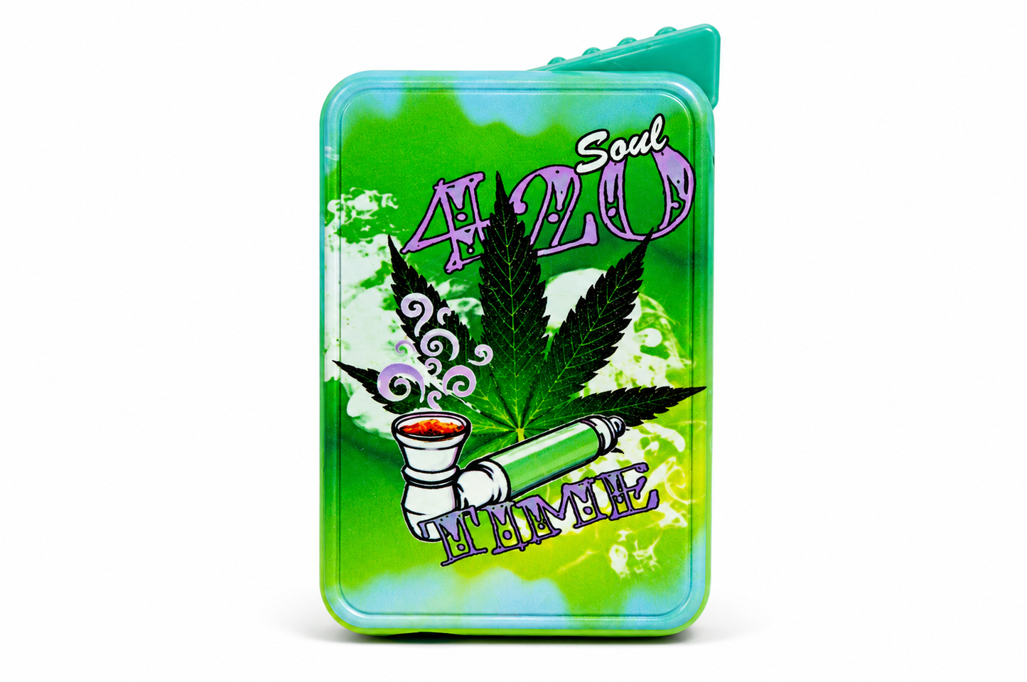 Soul Single Flame Torch Lighter – Assorted Prints