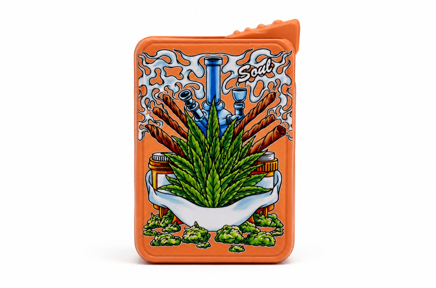 Soul Single Flame Torch Lighter – Assorted Prints