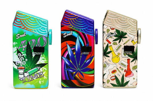 Soul Single Flame Torch Lighter – Cannabis Prints