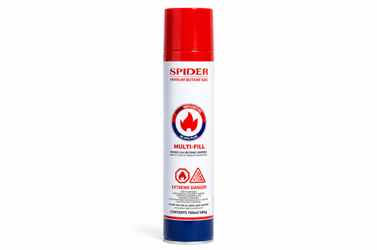 Spider Premium Butane Gas Refill 700ml