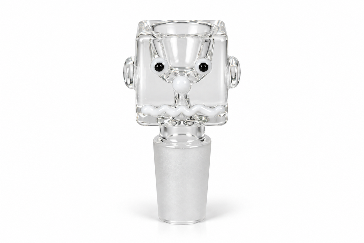 Glass Monster Face Bowl – 18mm