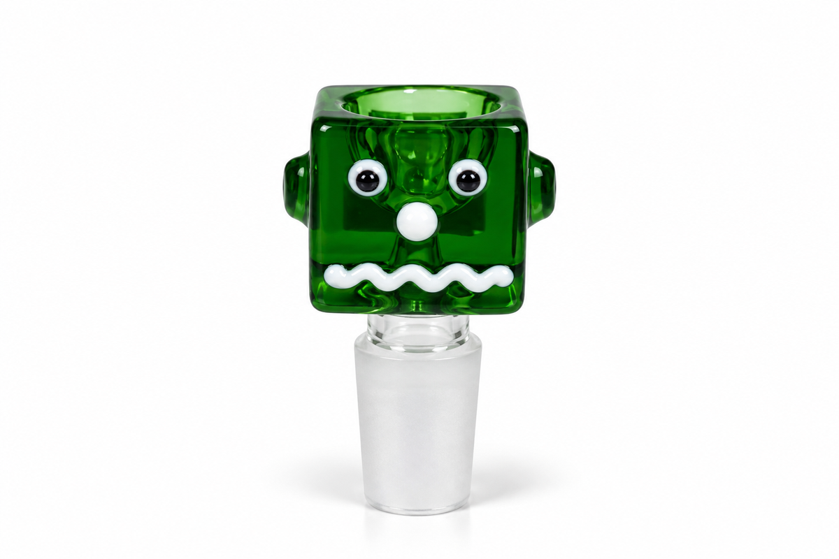 Glass Monster Face Bowl – 18mm