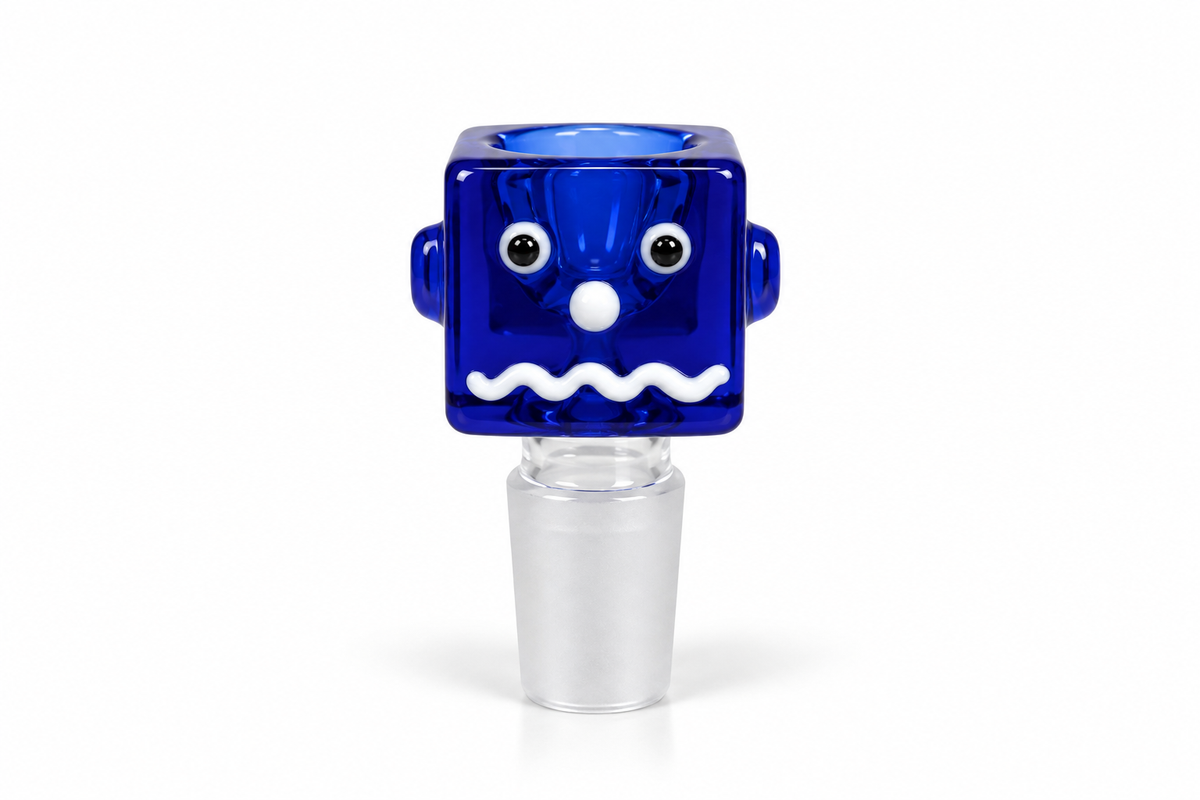 Glass Monster Face Bowl – 18mm
