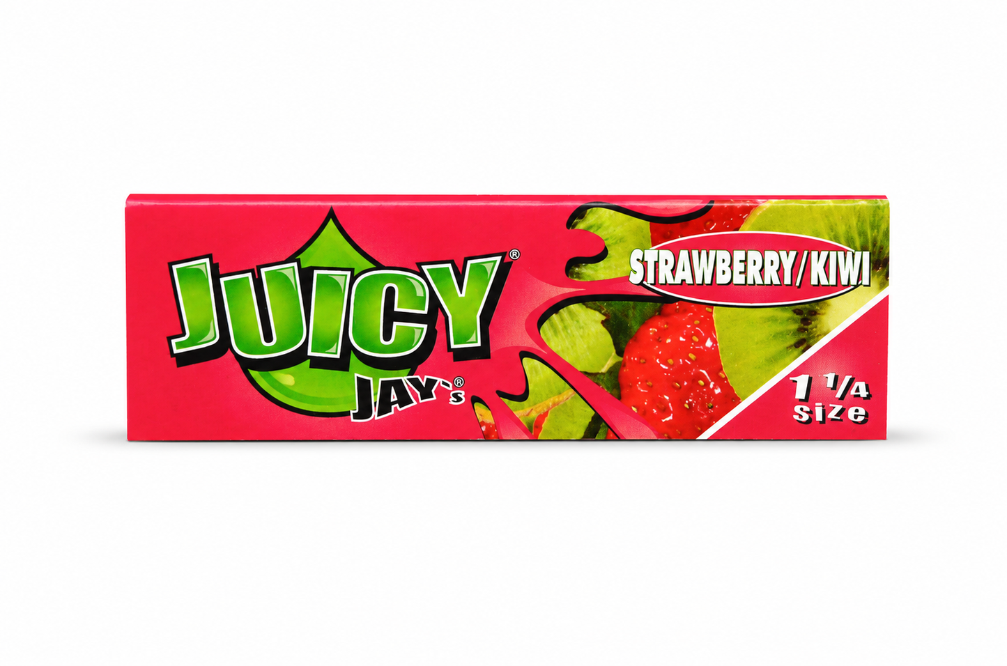 Juicy Jay's Strawberry Kiwi 1¼ Rolling Papers