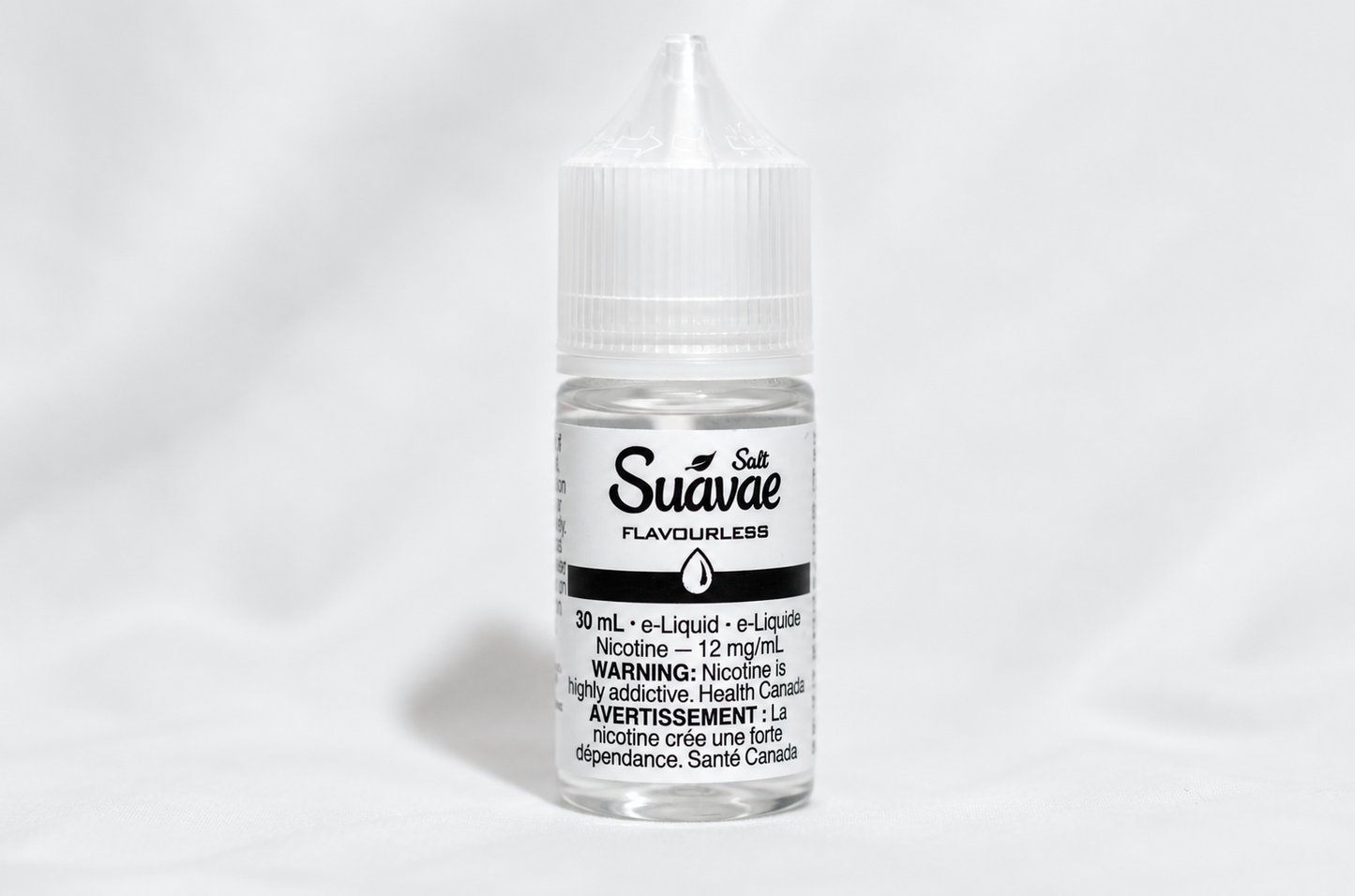 Suavae Salt Flavourless E-Liquid