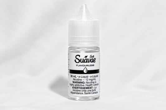 Suavae Salt Flavourless E-Liquid