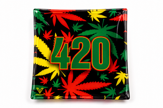 Syndicate Glass Ashtray