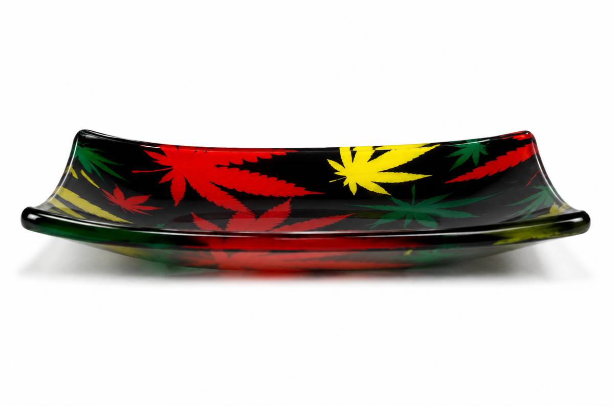 Syndicate Glass Ashtray