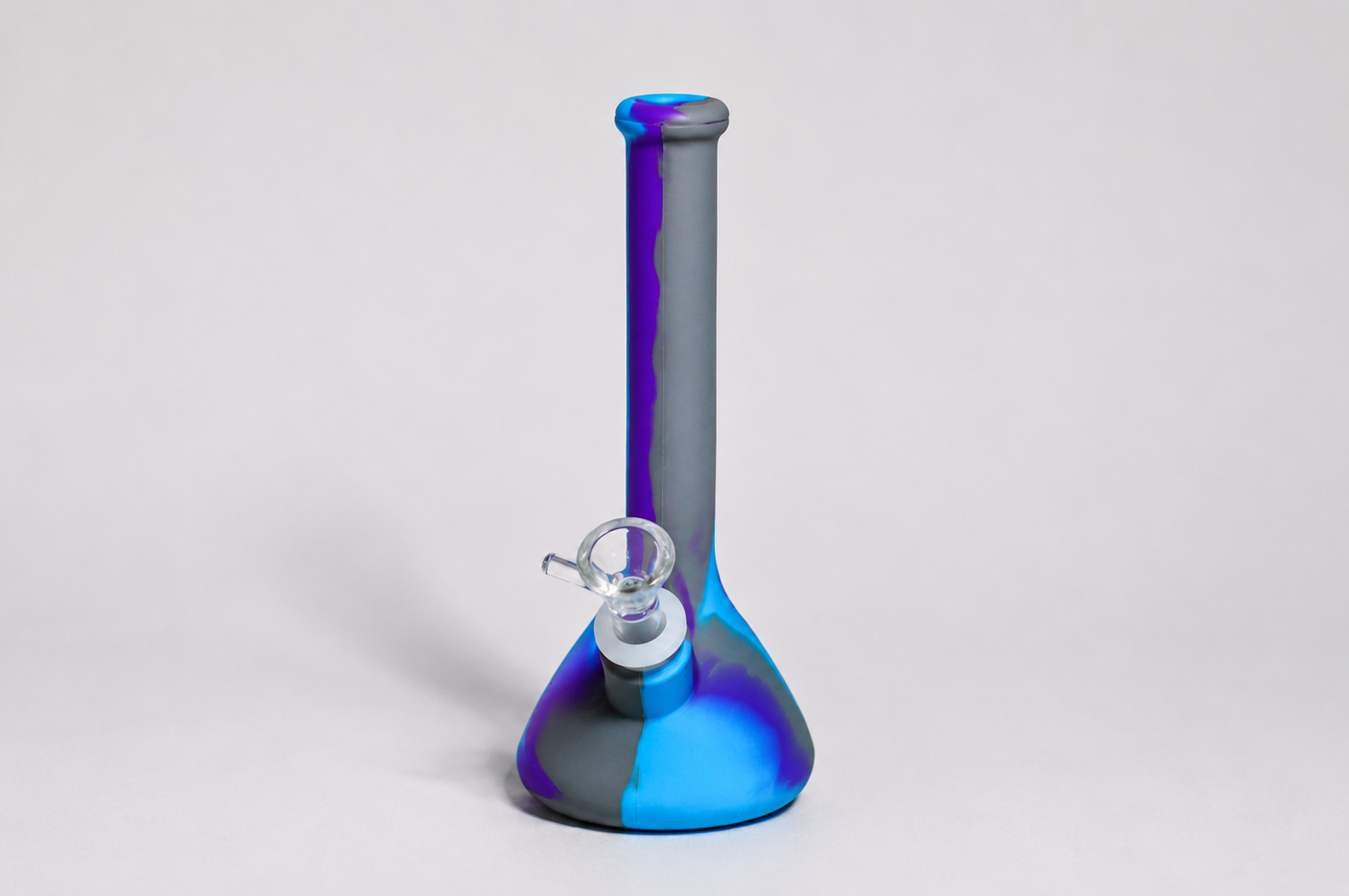 7.5" Slim Silicone Beaker Waterpipe