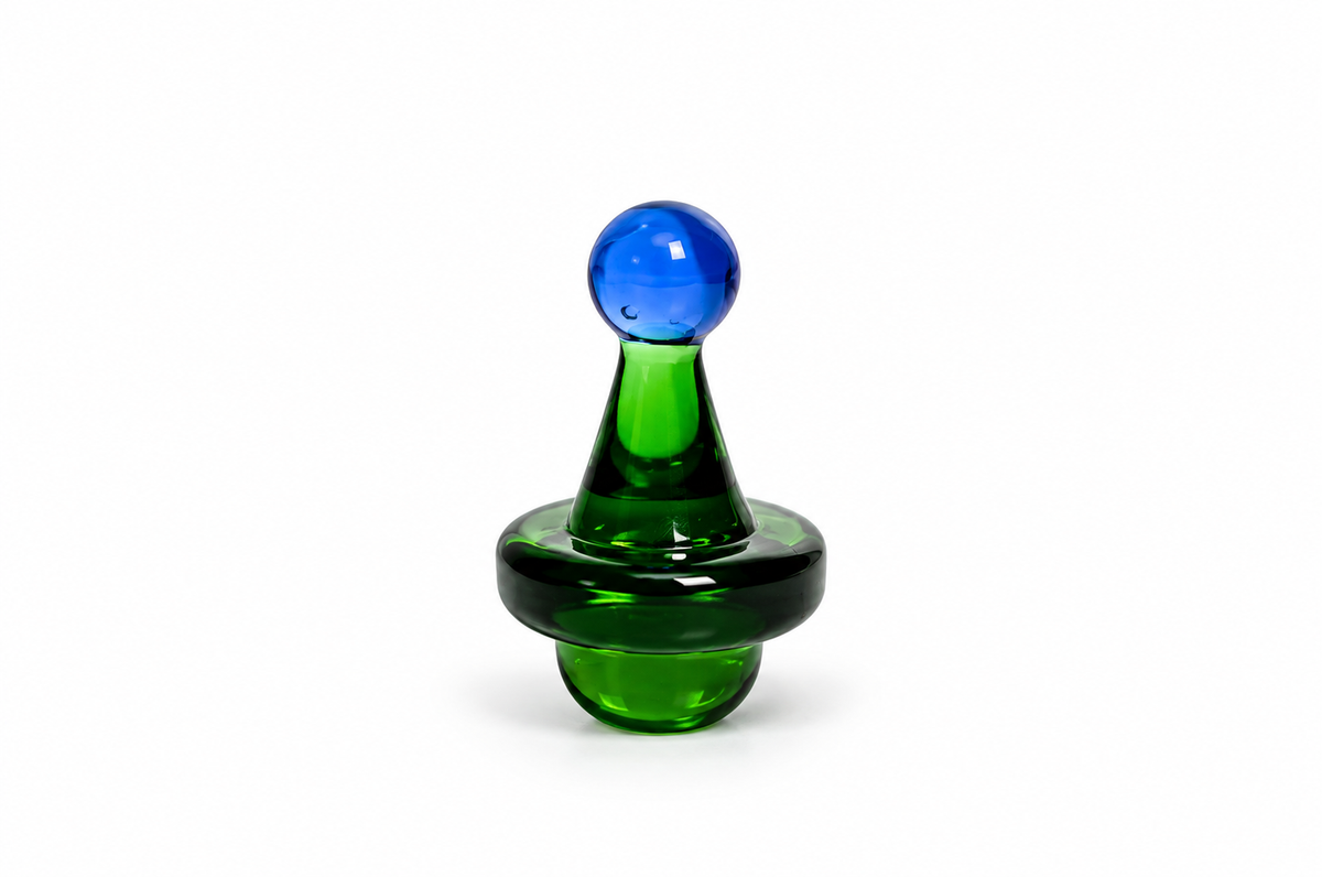 Glass Bubble Carb Cap – 25mm