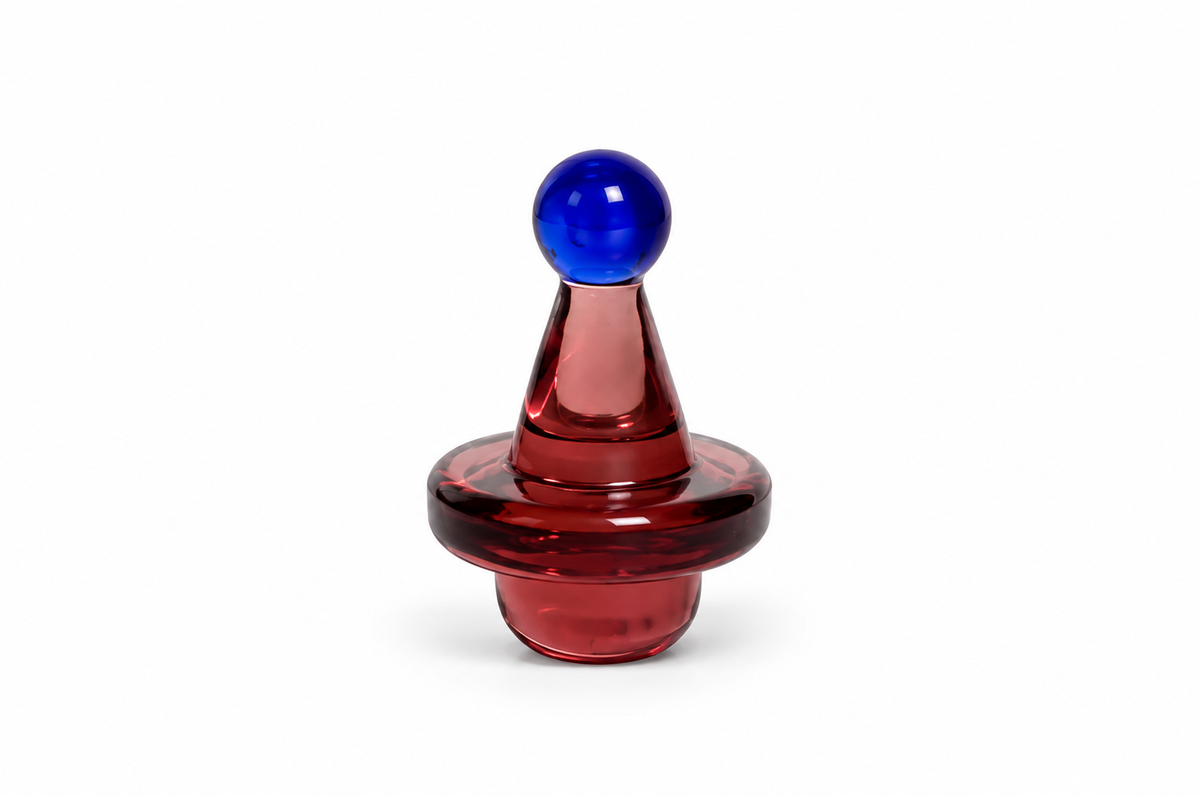 Glass Bubble Carb Cap – 25mm