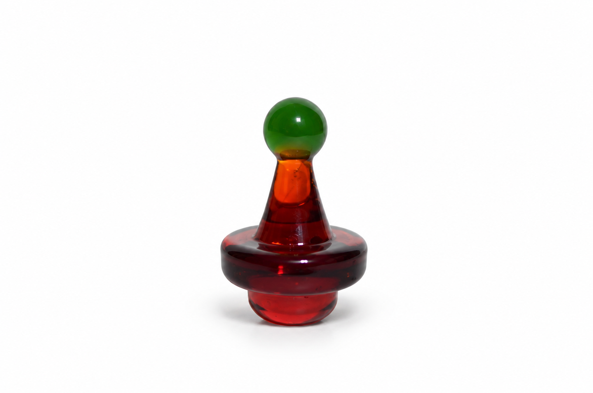 Glass Bubble Carb Cap – 25mm