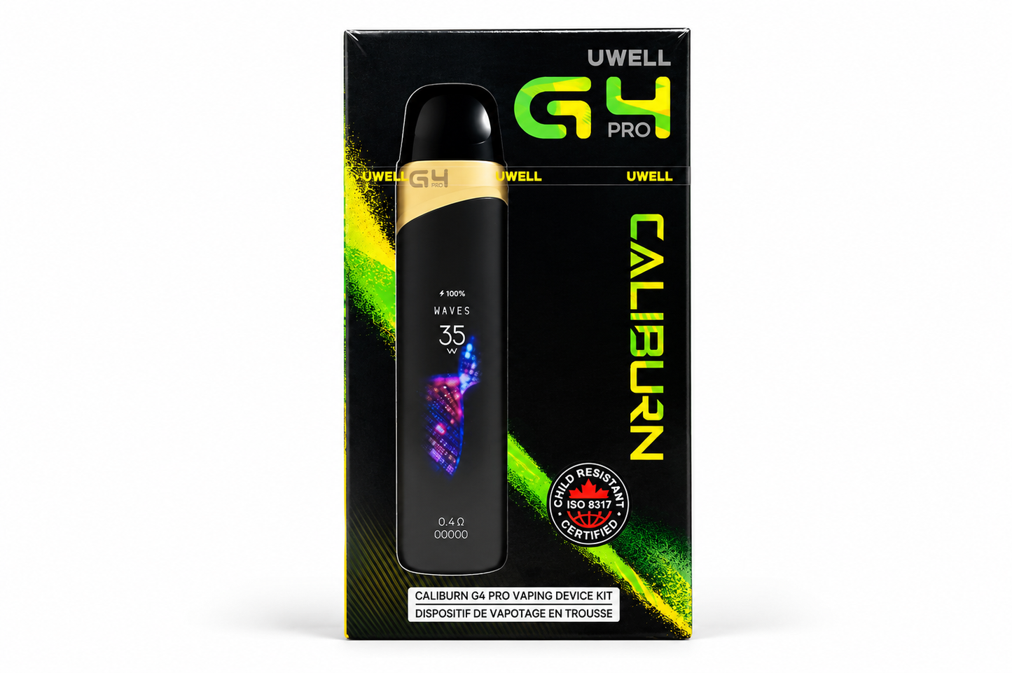 Uwell Caliburn G4 Pro Pod Kit