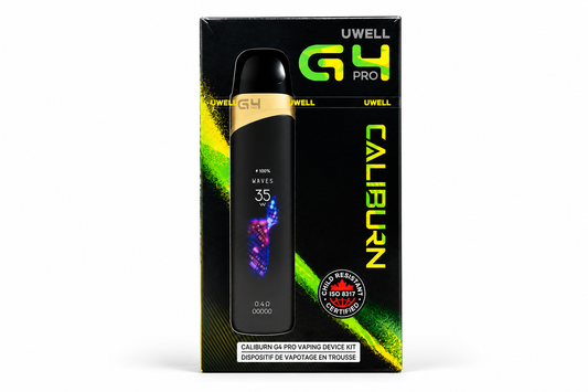 Uwell Caliburn G4 Pro Pod Kit