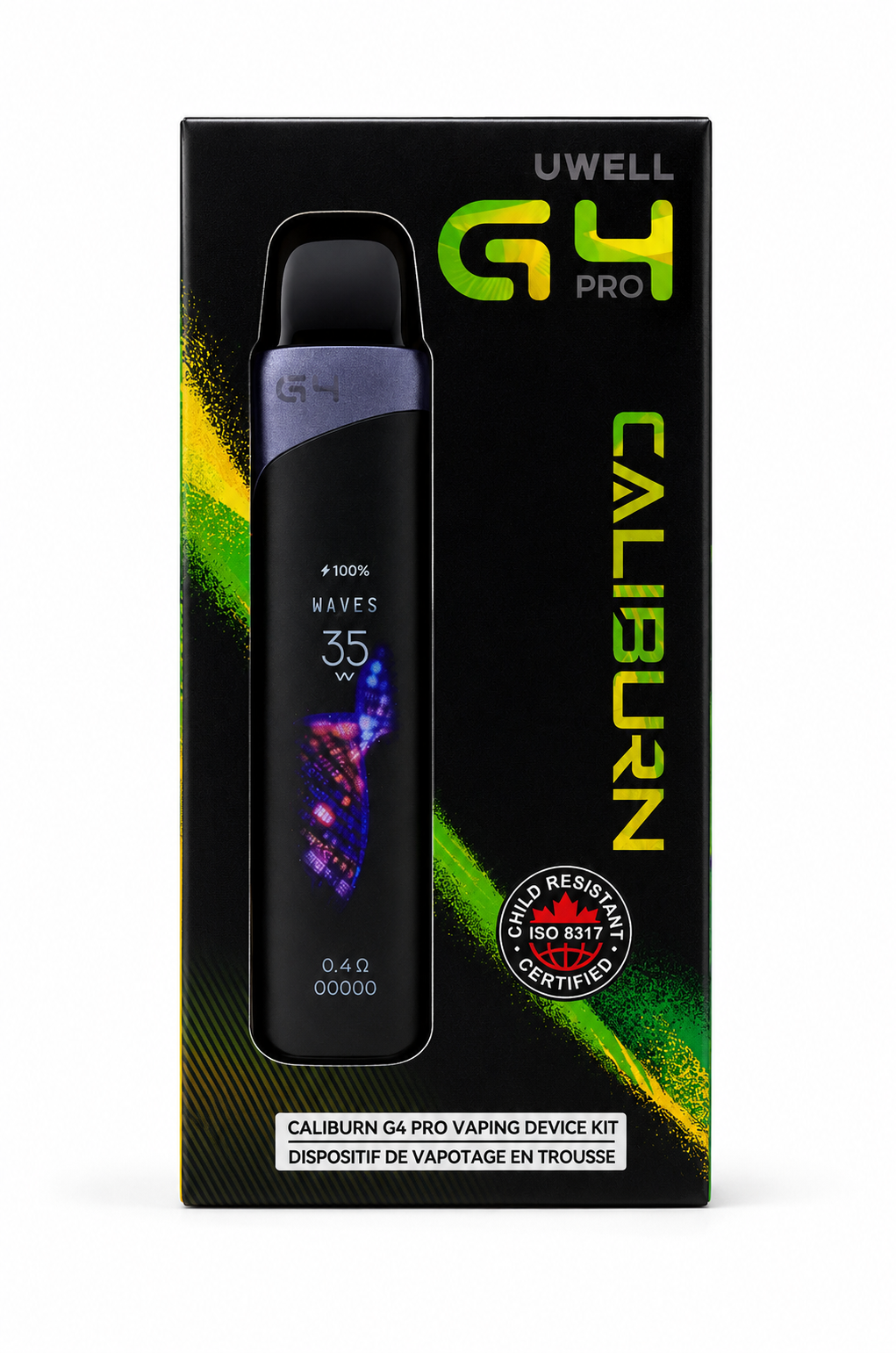 Uwell Caliburn G4 Pro Pod Kit