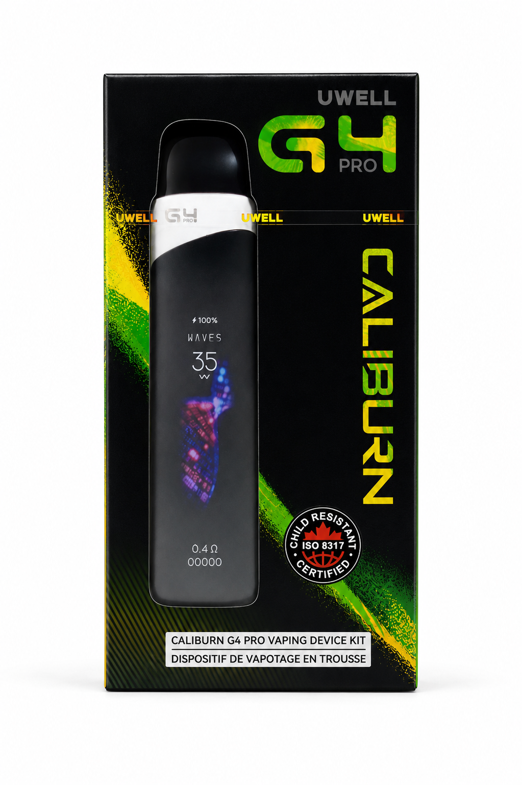 Uwell Caliburn G4 Pro Pod Kit