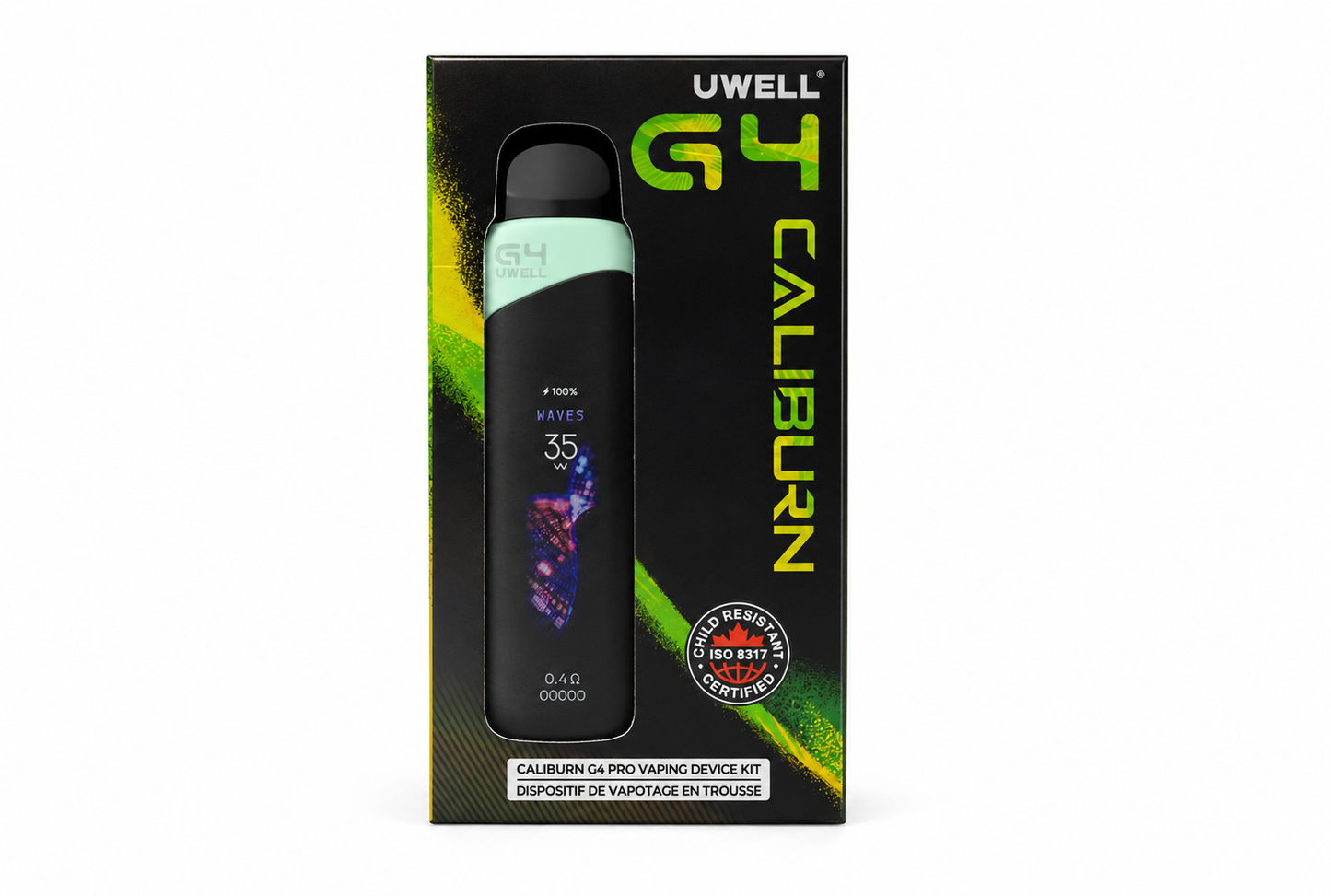 Uwell Caliburn G4 Pro Pod Kit