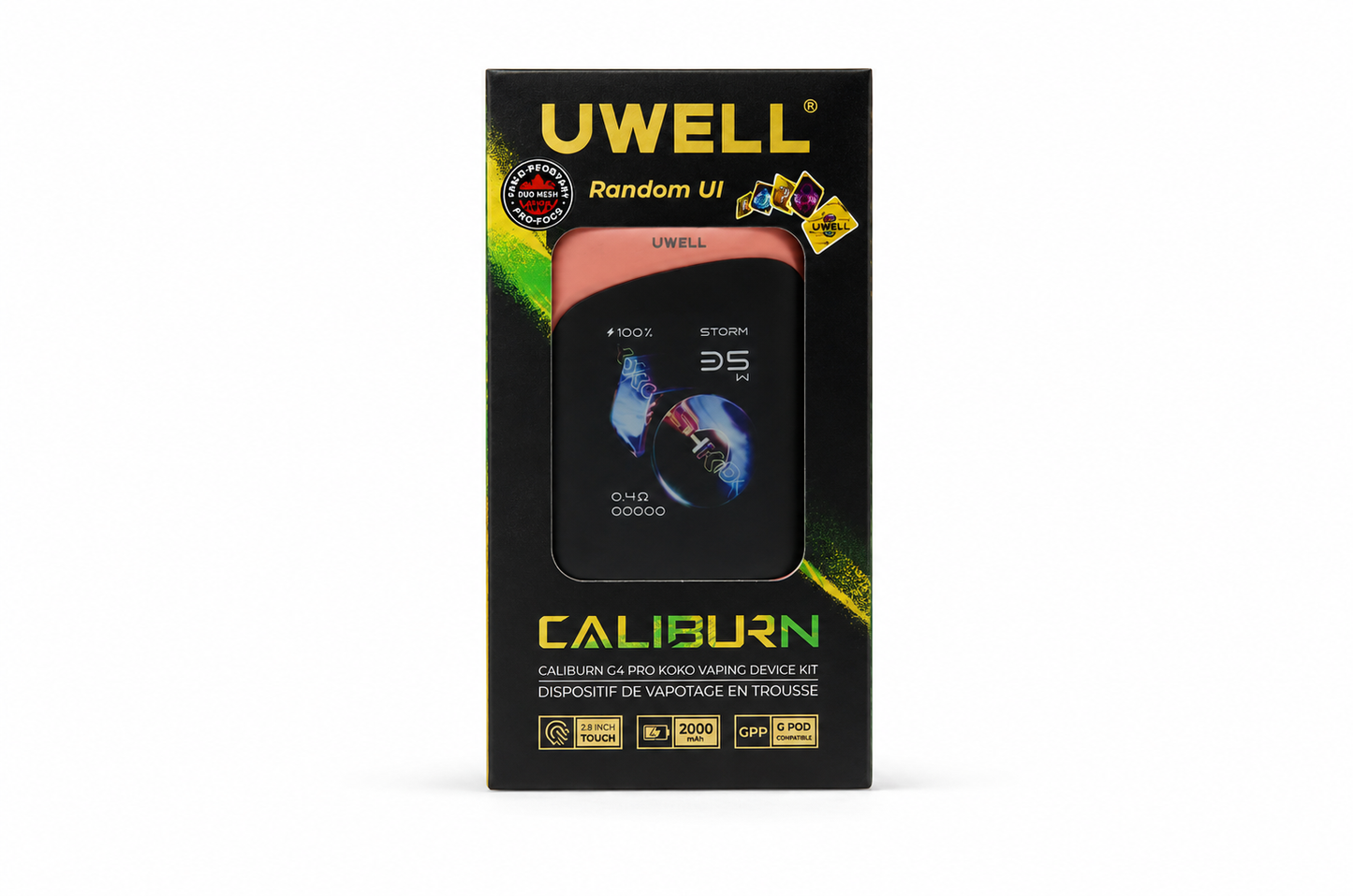 Uwell Caliburn G4 Pro KOKO Pod Kit