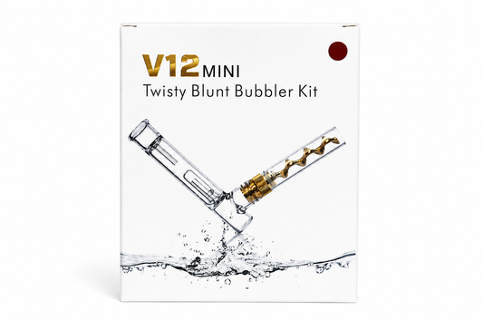 V12 Mini Twisty Blunt Bubbler Kit