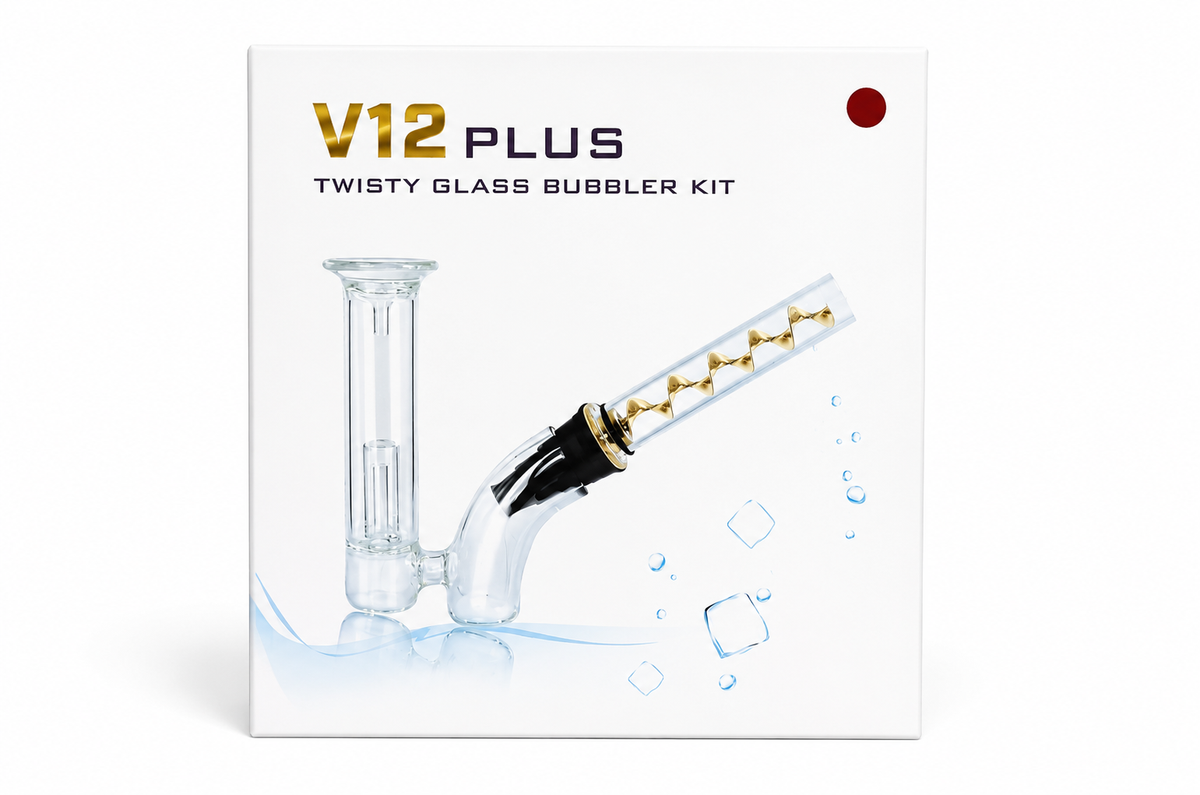V12 Plus Twisty Glass Bubbler Kit